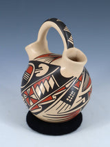 Mata Ortiz Hand Coiled Paquime Pottery Wedding Vase - PuebloDirect.com