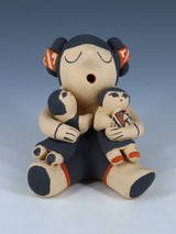 2 Baby Jemez Pueblo Pottery Storyteller Figure - PuebloDirect.com