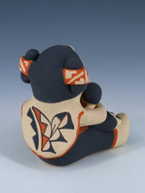 2 Baby Jemez Pueblo Pottery Storyteller Figure - PuebloDirect.com