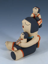 2 Baby Jemez Pueblo Pottery Storyteller Figure - PuebloDirect.com