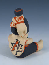 2 Baby Jemez Pueblo Pottery Storyteller Figure - PuebloDirect.com