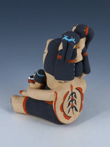 4 Baby Jemez Pueblo Pottery Storyteller Figure - PuebloDirect.com