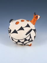 Acoma Pueblo Hand Coiled Turkey Pottery - PuebloDirect.com