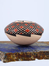 Mata Ortiz Hand Coiled Miniature Pottery Bowl S905 - PuebloDirect.com