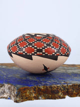 Mata Ortiz Hand Coiled Miniature Pottery Bowl S901 - PuebloDirect.com