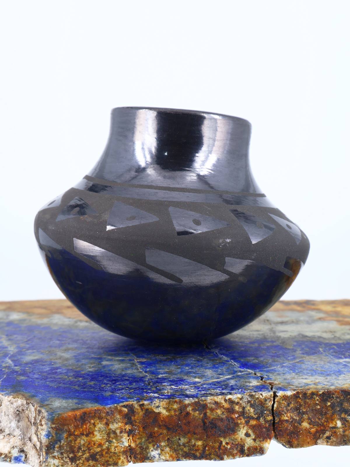 Mata Ortiz Hand Coiled Miniature Painted Pottery - PuebloDirect.com