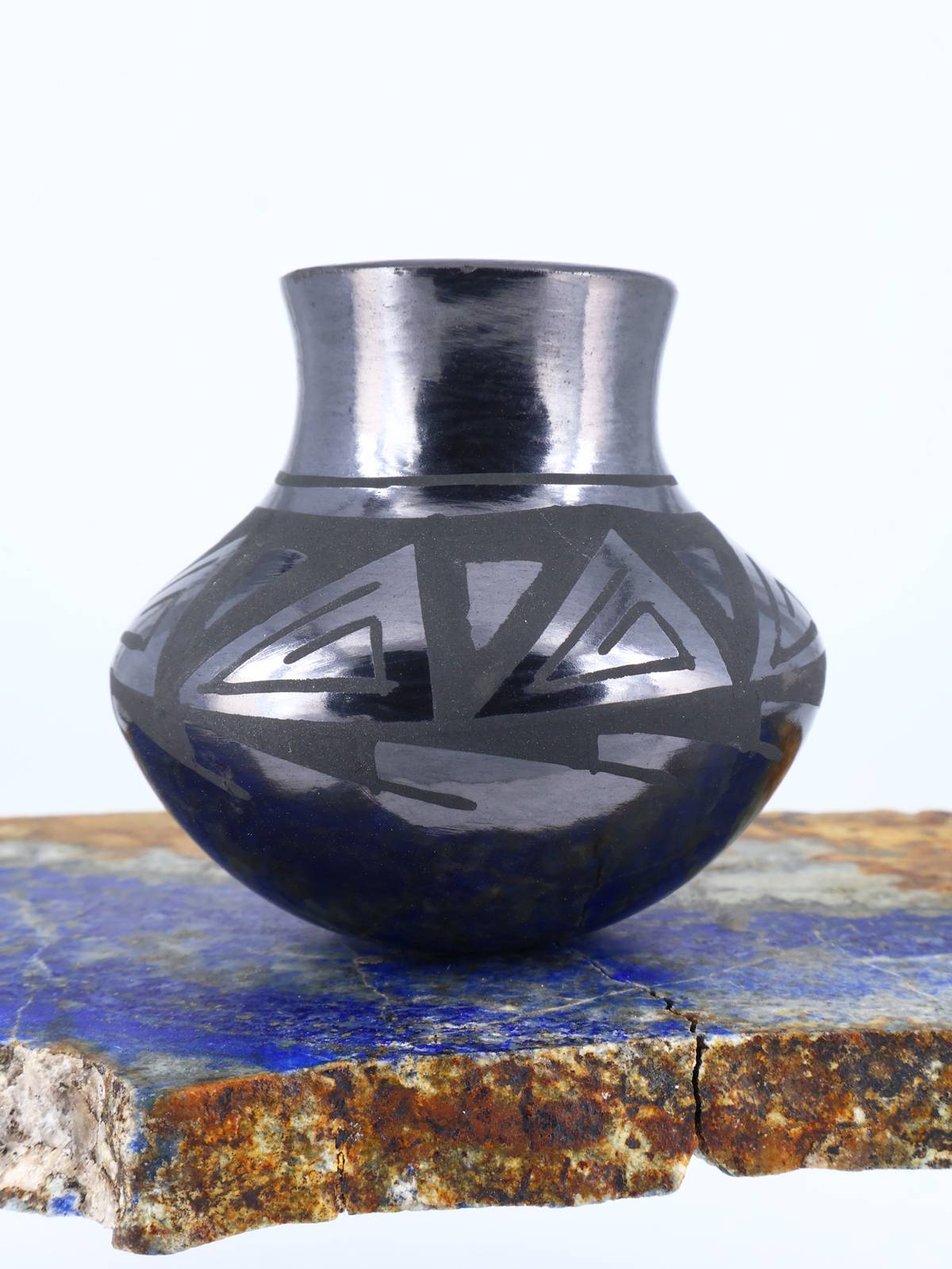 Mata Ortiz Hand Coiled Miniature Painted Pottery - PuebloDirect.com