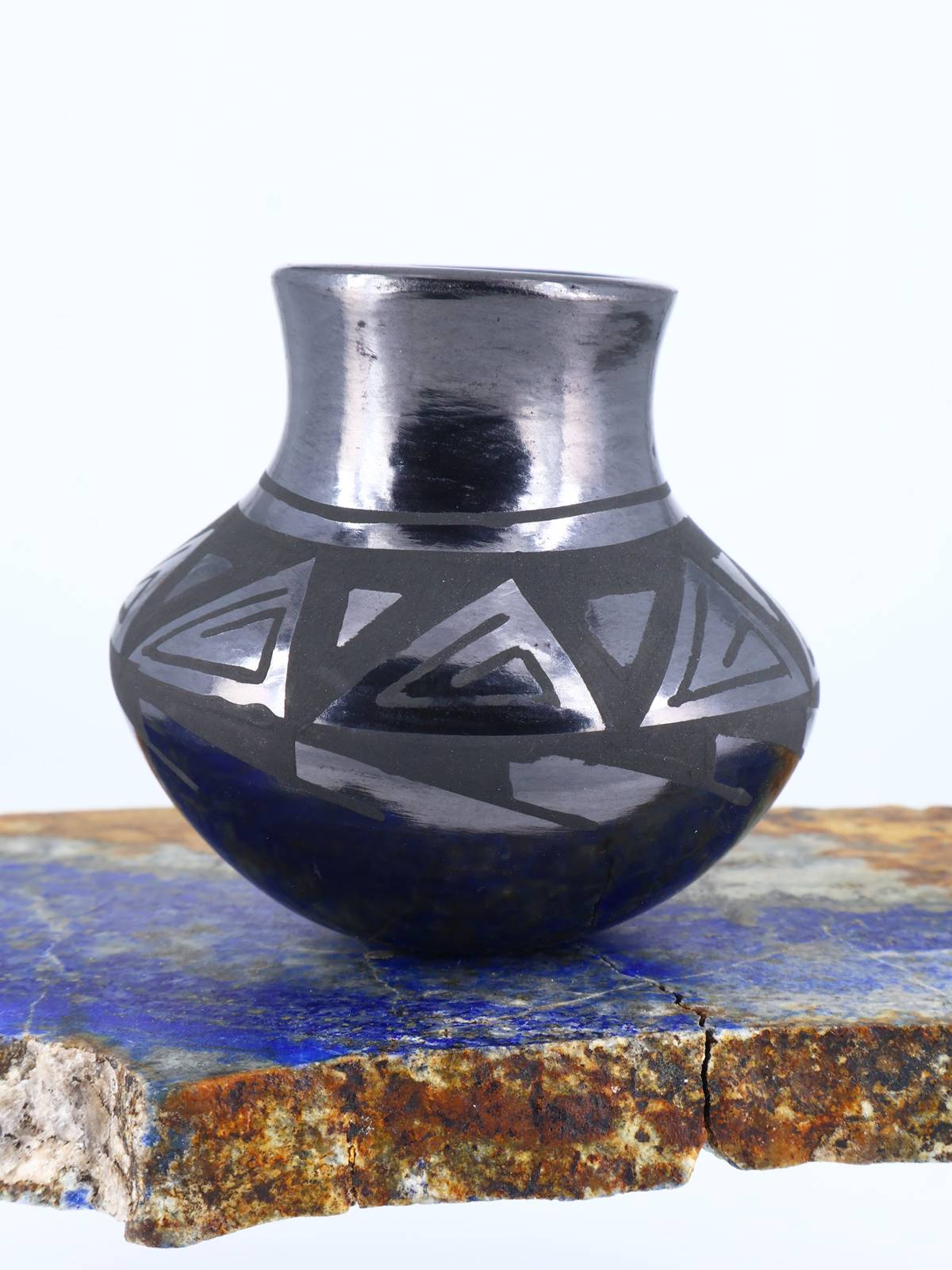 Mata Ortiz Hand Coiled Miniature Painted Pottery - PuebloDirect.com