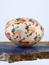 Mata Ortiz Hand Coiled Miniature Etched Pottery - PuebloDirect.com