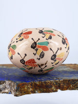 Mata Ortiz Hand Coiled Miniature Etched Pottery - PuebloDirect.com