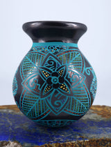 Mata Ortiz Hand Coiled Miniature Painted Pottery - PuebloDirect.com