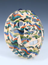Mata Ortiz Hand Coiled Pottery Mask