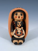 Jemez Pueblo Pottery Single Baby Storyteller Doll - PuebloDirect.com