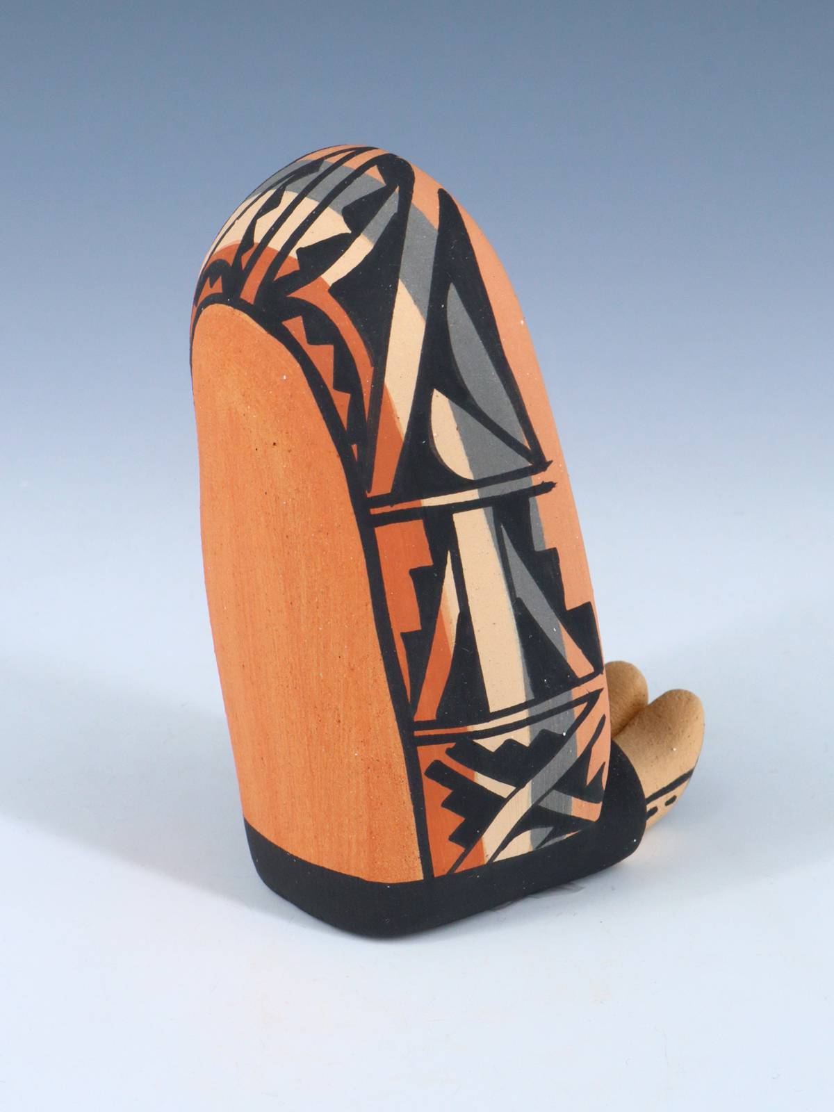 Jemez Pueblo Pottery Single Baby Storyteller Doll - PuebloDirect.com