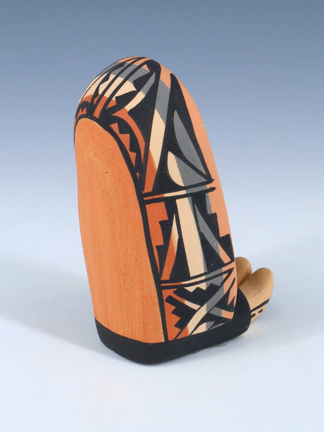 Jemez Pueblo Pottery Single Baby Storyteller Doll - PuebloDirect.com
