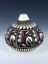 Acoma Pueblo Pottery Vase - PuebloDirect.com
