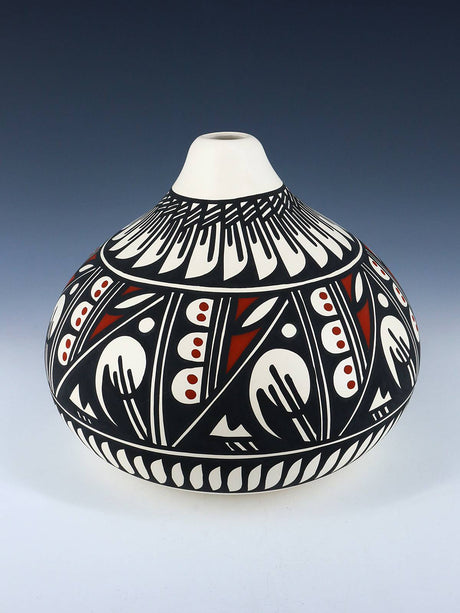 Acoma Pueblo Pottery Vase - PuebloDirect.com