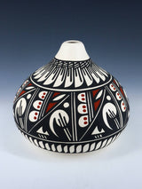 Acoma Pueblo Pottery Vase - PuebloDirect.com