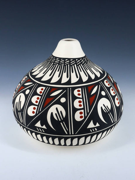 Acoma Pueblo Pottery Vase - PuebloDirect.com