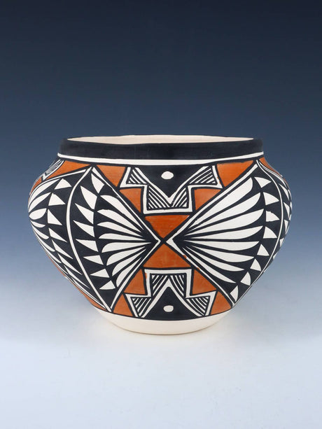 Acoma Pueblo Hand Coiled Pottery - PuebloDirect.com