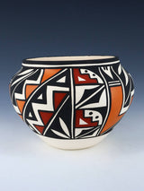Acoma Pueblo Hand Painted Pottery - PuebloDirect.com