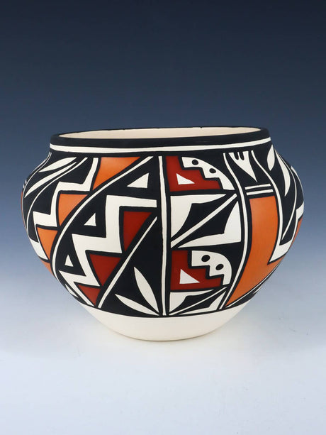 Acoma Pueblo Hand Painted Pottery - PuebloDirect.com