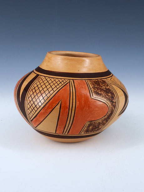 Hopi Hand Coiled Pottery Pot - PuebloDirect.com