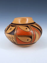 Hopi Hand Coiled Pottery Pot - PuebloDirect.com