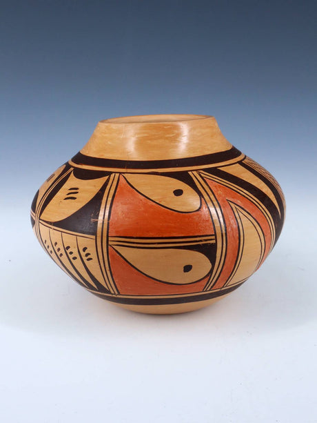 Hopi Hand Coiled Pottery Pot - PuebloDirect.com