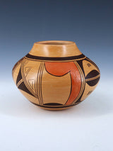 Hopi Hand Coiled Pottery Pot - PuebloDirect.com
