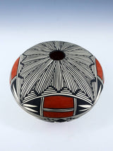 Acoma Pueblo Seed Pot - PuebloDirect.com