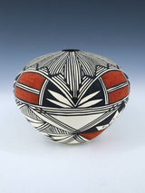 Acoma Pueblo Seed Pot - PuebloDirect.com