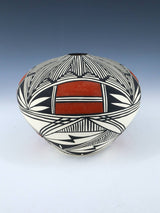 Acoma Pueblo Seed Pot - PuebloDirect.com