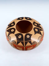 Hopi Hand Coiled Pottery Bowl - PuebloDirect.com