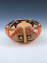 Hopi Hand Coiled Pottery Bowl - PuebloDirect.com