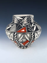 Acoma Pueblo Pottery Olla - PuebloDirect.com