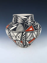 Acoma Pueblo Pottery Olla - PuebloDirect.com