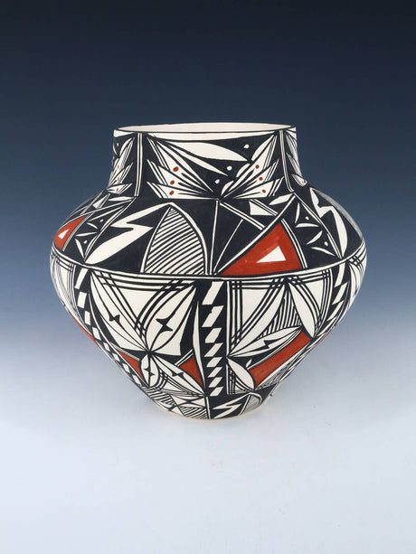 Acoma Pueblo Pottery Olla - PuebloDirect.com