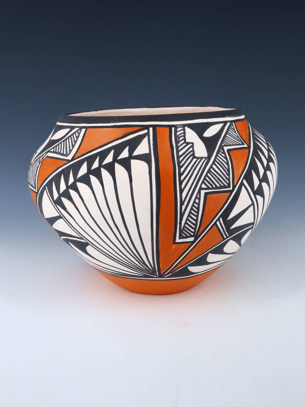 Acoma Pueblo Hand Coiled Pottery - PuebloDirect.com