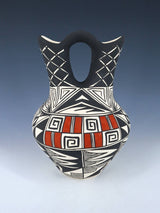 Acoma Pueblo Pottery Wedding Vase