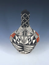 Acoma Pueblo Pottery Wedding Vase