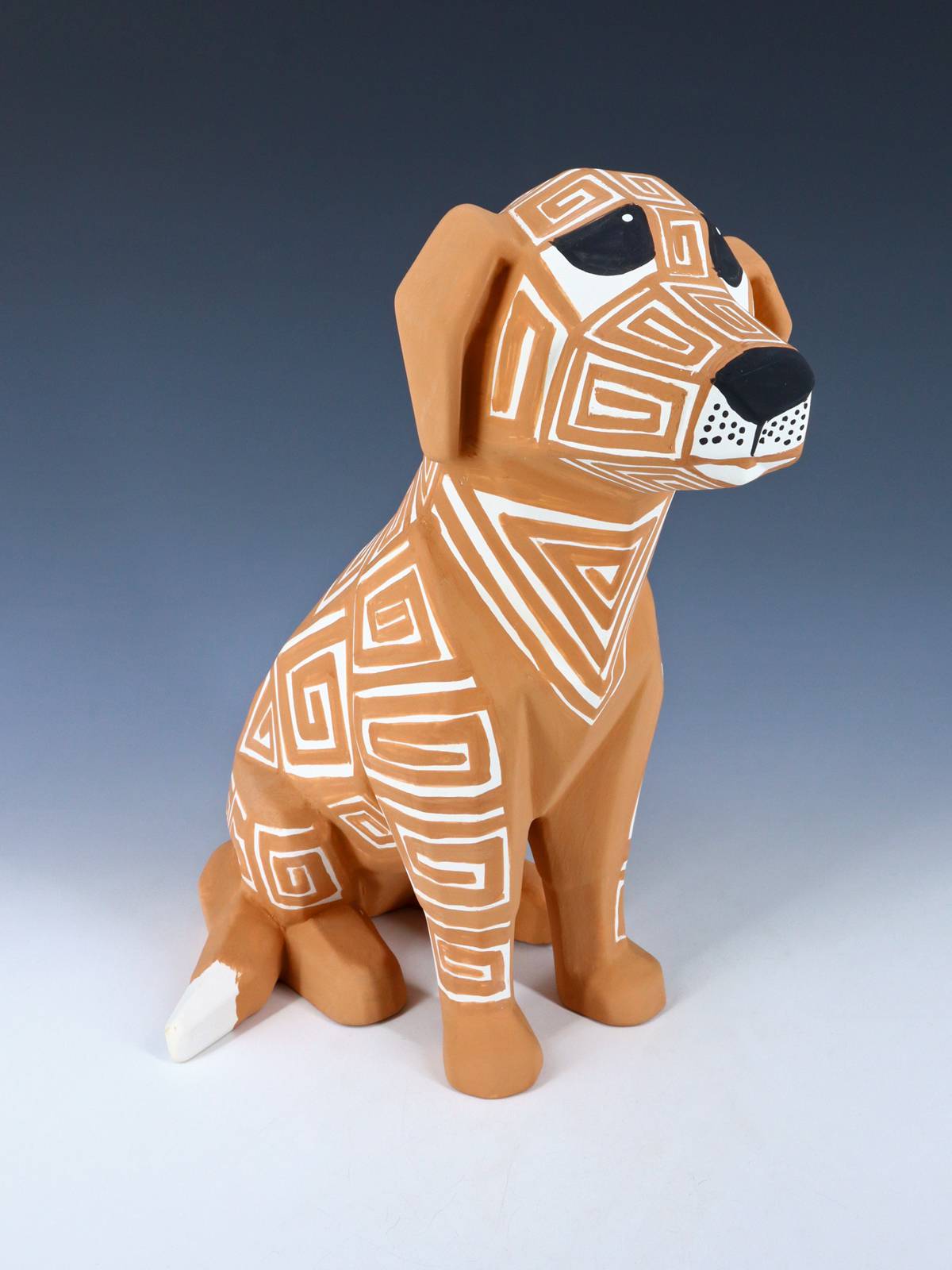 Chat de poterie Acoma Pueblo
