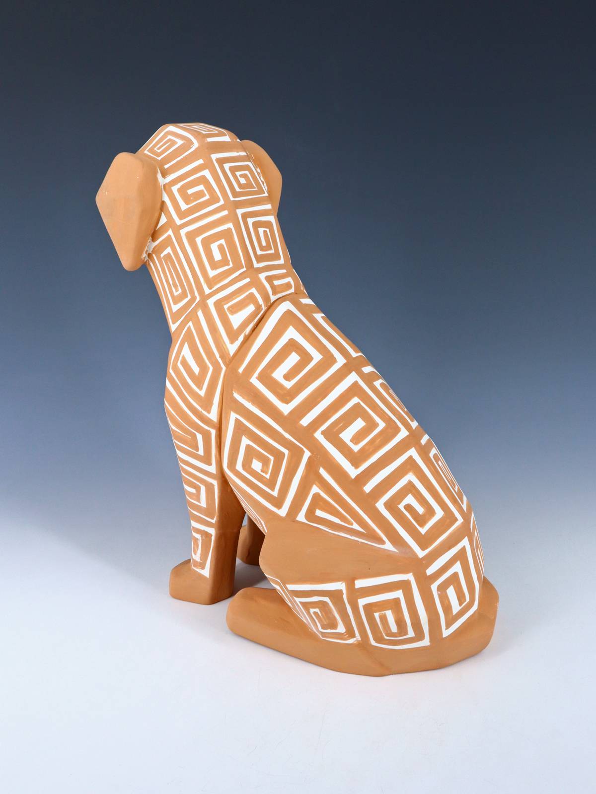 Chat de poterie Acoma Pueblo