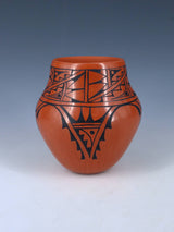 Jemez Pueblo Pottery Red Clay Bowl