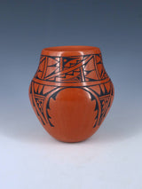 Jemez Pueblo Pottery Red Clay Bowl