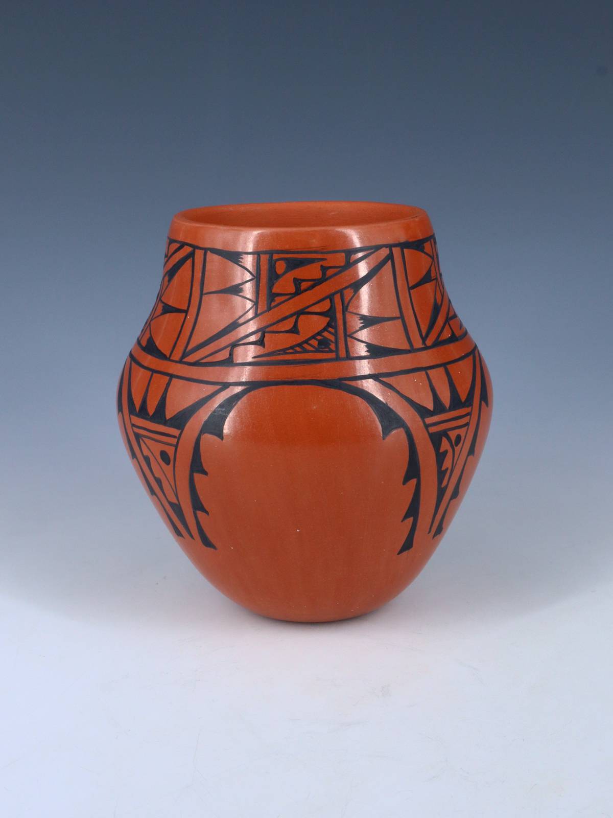 Jemez Pueblo Pottery Red Clay Bowl