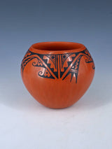 Jemez Pueblo Pottery Red Clay Bowl