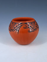 Jemez Pueblo Pottery Red Clay Bowl