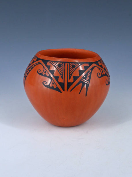 Jarrón de boda de cerámica Jemez Pueblo