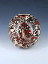 Hand Coiled Mata Ortiz Paquime Pottery Vase